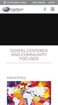 Mobile Screenshot of harborchurches.org