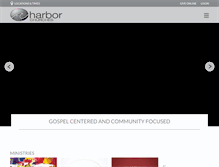 Tablet Screenshot of harborchurches.org